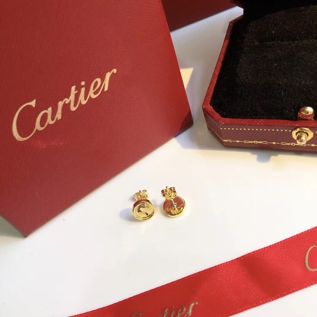 Cartier Earrings With original box