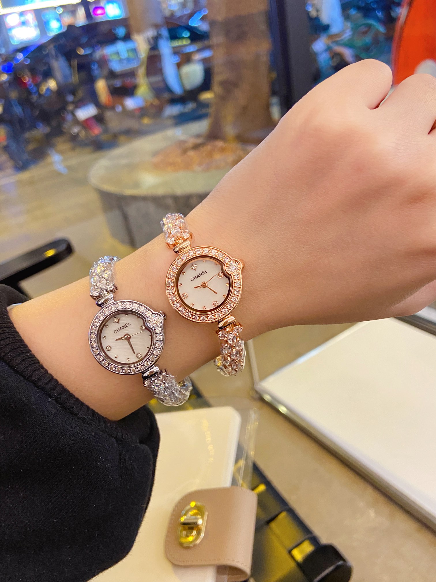 Chanel watch 22X29mm